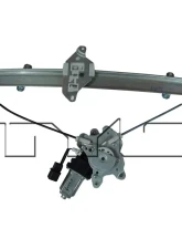 TYC Genera Power Window Motor and Regulator Assembly Mitsubishi Lancer Front Right 2004-2007                                     - 660155 - Image 2