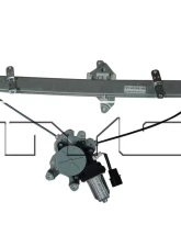 TYC Genera Power Window Motor and Regulator Assembly Mitsubishi Lancer Front Right 2004-2007                                     - 660155 - Image 4