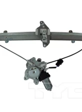 TYC Genera Power Window Motor and Regulator Assembly Mitsubishi Lancer Front Left 2004-2007                                     - 660156 - Image 2