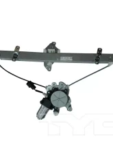 TYC Genera Power Window Motor and Regulator Assembly Mitsubishi Lancer Front Left 2004-2007                                     - 660156 - Image 4