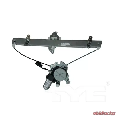 TYC Genera Power Window Motor and Regulator Assembly Mitsubishi Lancer Front Left 2004-2007 - 660156