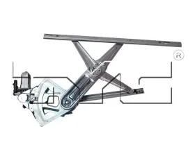 TYC Genera Power Window Motor and Regulator Assembly Front Right
