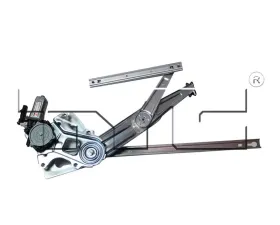 TYC Genera Power Window Motor and Regulator Assembly Front Left