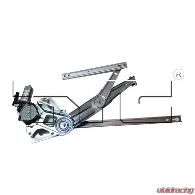 TYC Genera Power Window Motor and Regulator Assembly Front Left - 660162