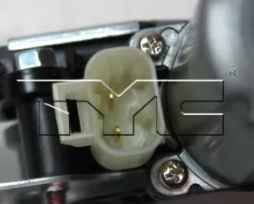 TYC Genera Power Window Motor and Regulator Assembly Chevrolet Impala Front Right 2000-2005