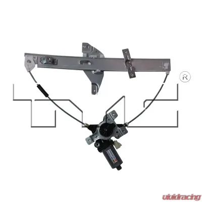 TYC Genera Power Window Motor and Regulator Assembly Chevrolet Impala Front Right 2000-2005 - 660163