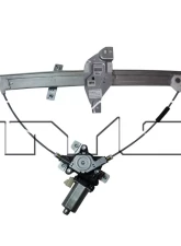 TYC Genera Power Window Motor and Regulator Assembly Chevrolet Impala Front Right 2000-2005                                     - 660163 - Image 4