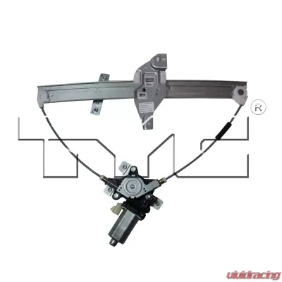 TYC Genera Power Window Motor and Regulator Assembly Chevrolet Impala Front Right 2000-2005 - 660163