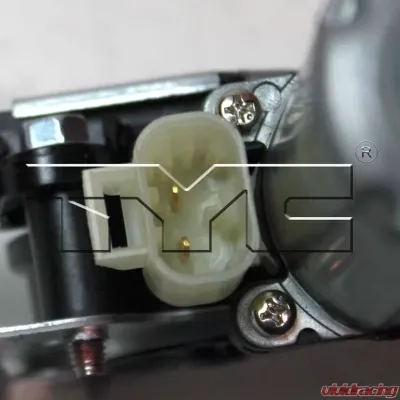 TYC Genera Power Window Motor and Regulator Assembly Chevrolet Impala Front Right 2000-2005 - 660163