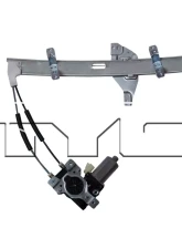 TYC Genera Power Window Motor and Regulator Assembly Pontiac Grand Prix Front Right 1997-2003                                     - 660165 - Image 2