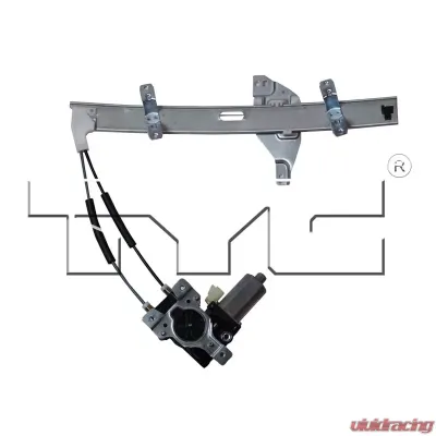 TYC Genera Power Window Motor and Regulator Assembly Pontiac Grand Prix Front Right 1997-2003 - 660165