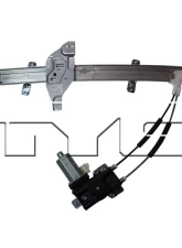 TYC Genera Power Window Motor and Regulator Assembly Pontiac Grand Prix Front Right 1997-2003                                     - 660165 - Image 4