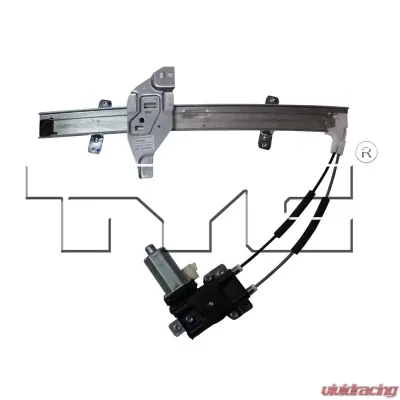 TYC Genera Power Window Motor and Regulator Assembly Pontiac Grand Prix Front Right 1997-2003 - 660165