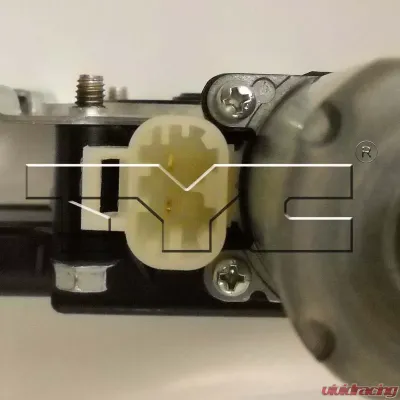 TYC Genera Power Window Motor and Regulator Assembly Pontiac Grand Prix Front Left 1997-2003 - 660166