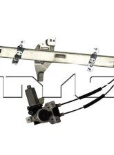 TYC Genera Power Window Motor and Regulator Assembly Pontiac Grand Prix Front Left 1997-2003                                     - 660166 - Image 2
