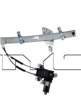 TYC Genera Power Window Motor and Regulator Assembly Front Right                                     - 660167 - Image 2
