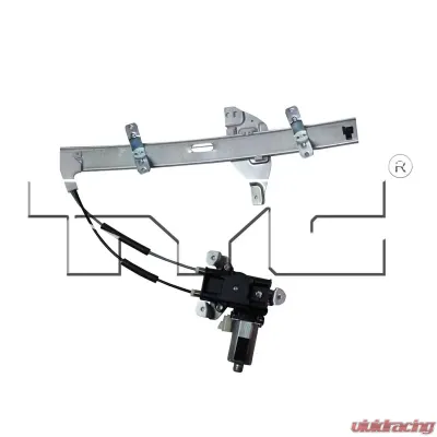 TYC Genera Power Window Motor and Regulator Assembly Front Right - 660167