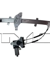 TYC Genera Power Window Motor and Regulator Assembly Front Right                                     - 660167 - Image 4