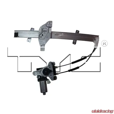 TYC Genera Power Window Motor and Regulator Assembly Front Right - 660167