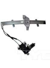 TYC Genera Power Window Motor and Regulator Assembly Front Left                                     - 660168 - Image 2