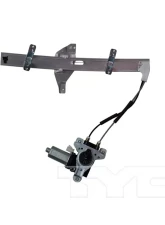 TYC Genera Power Window Motor and Regulator Assembly Front Left                                     - 660168 - Image 4