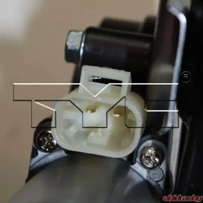 TYC Genera Power Window Motor and Regulator Assembly Pontiac Grand Am Front Right 1999-2005 - 660169