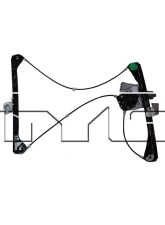 TYC Genera Power Window Motor and Regulator Assembly Pontiac Grand Am Front Right 1999-2005                                     - 660169 - Image 2