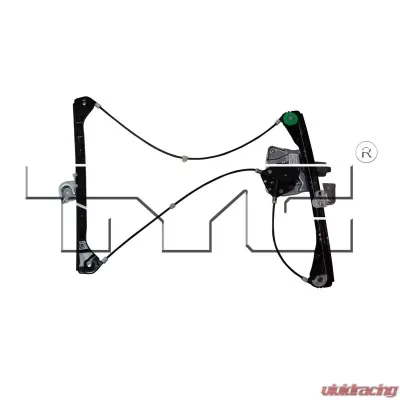 TYC Genera Power Window Motor and Regulator Assembly Pontiac Grand Am Front Right 1999-2005 - 660169