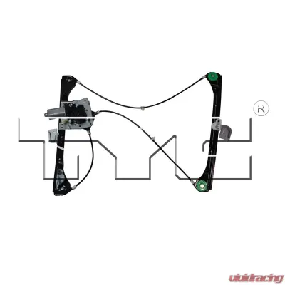 TYC Genera Power Window Motor and Regulator Assembly Pontiac Grand Am Front Right 1999-2005 - 660169