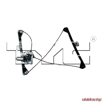 TYC Genera Power Window Motor and Regulator Assembly Pontiac Grand Am Front Left 1999-2005 - 660170