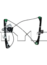 TYC Genera Power Window Motor and Regulator Assembly Pontiac Grand Am Front Left 1999-2005                                     - 660170 - Image 4