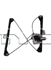 TYC Genera Power Window Motor and Regulator Assembly Pontiac Grand Am Front Right 1999-2005                                     - 660171 - Image 2