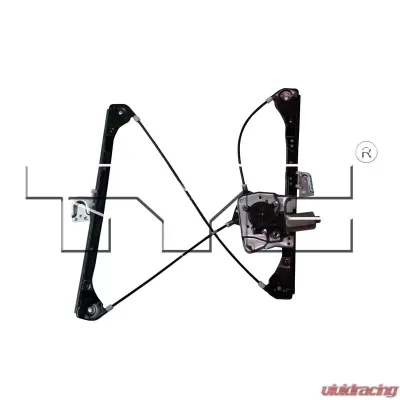 TYC Genera Power Window Motor and Regulator Assembly Pontiac Grand Am Front Right 1999-2005 - 660171
