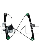 TYC Genera Power Window Motor and Regulator Assembly Pontiac Grand Am Front Right 1999-2005                                     - 660171 - Image 4