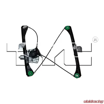 TYC Genera Power Window Motor and Regulator Assembly Pontiac Grand Am Front Right 1999-2005 - 660171
