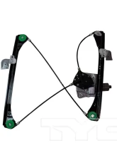TYC Genera Power Window Motor and Regulator Assembly Pontiac Grand Am Front Left 1999-2005                                     - 660172 - Image 2