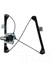 TYC Genera Power Window Motor and Regulator Assembly Pontiac Grand Am Front Left 1999-2005                                     - 660172 - Image 4