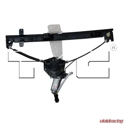 TYC Genera Power Window Motor and Regulator Assembly Jeep Grand Cherokee Front Right 1999-2000 - 660173