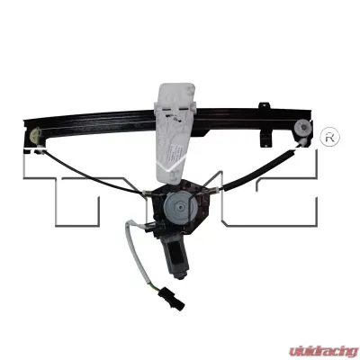 TYC Genera Power Window Motor and Regulator Assembly Jeep Grand Cherokee Front Right 1999-2000 - 660173