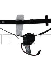 TYC Genera Power Window Motor and Regulator Assembly Jeep Grand Cherokee Front Left 1999-2000                                     - 660174 - Image 2
