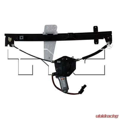 TYC Genera Power Window Motor and Regulator Assembly Jeep Grand Cherokee Front Left 1999-2000 - 660174