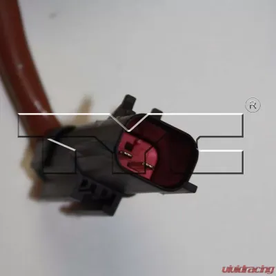 TYC Genera Power Window Motor and Regulator Assembly Jeep Grand Cherokee Front Left 1999-2000 - 660174