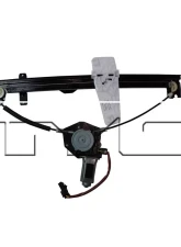 TYC Genera Power Window Motor and Regulator Assembly Jeep Grand Cherokee Front Left 1999-2000                                     - 660174 - Image 4