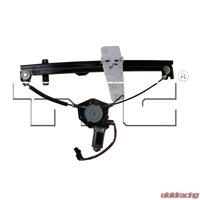 TYC Genera Power Window Motor and Regulator Assembly Jeep Grand Cherokee Front Left 1999-2000 - 660174