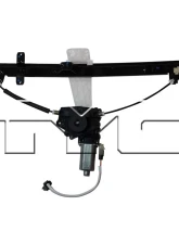TYC Genera Power Window Motor and Regulator Assembly Jeep Grand Cherokee Front Right 2000-2004                                     - 660175 - Image 2