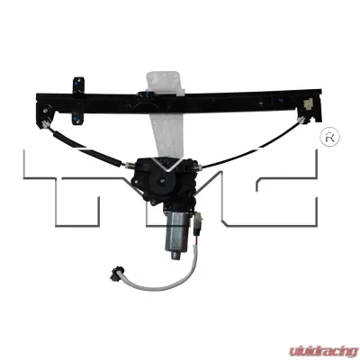TYC Genera Power Window Motor and Regulator Assembly Jeep Grand Cherokee Front Right 2000-2004 - 660175
