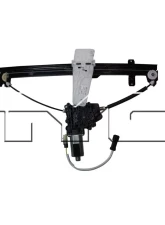 TYC Genera Power Window Motor and Regulator Assembly Jeep Grand Cherokee Front Right 2000-2004                                     - 660175 - Image 4