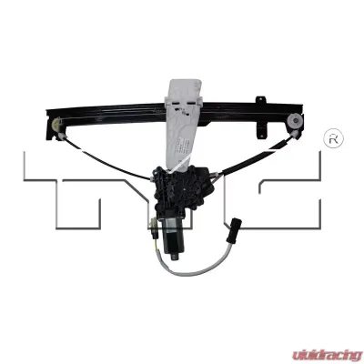 TYC Genera Power Window Motor and Regulator Assembly Jeep Grand Cherokee Front Right 2000-2004 - 660175