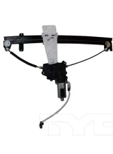 TYC Genera Power Window Motor and Regulator Assembly Jeep Grand Cherokee Front Left 2000-2004                                     - 660176 - Image 2