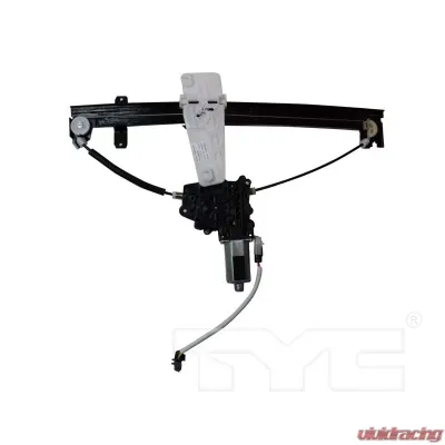 TYC Genera Power Window Motor and Regulator Assembly Jeep Grand Cherokee Front Left 2000-2004 - 660176